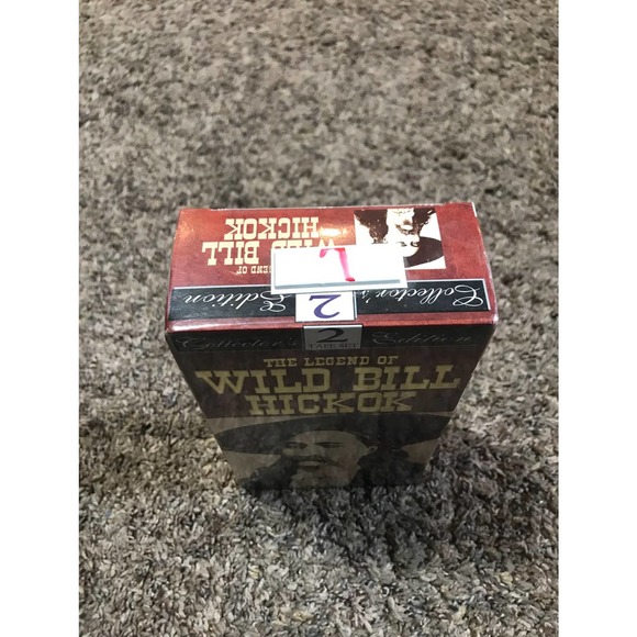 The Legend of Wild Bill Hickok VHS Set - Picture 4 of 5